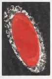 Tomie Ohtake, Sem Título, 1998, gravura em metal