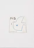 Pomba da Paz by Aldemir Martins, 1986, lápis de cor sobre papel, offered Oct 2021