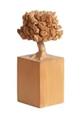 José Bento, Árvore, escultura em madeira braúna