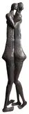 Casal by Dante Dado De Giacomi, escultura em bronze, offered Oct 2021