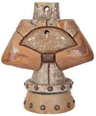 Sem Título by Francisco Brennand, escultura em cerâmica, offered Oct 2021