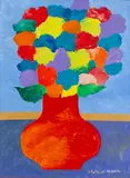 Aldemir Martins, Vaso de Flores