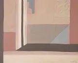 Chen Kong Fang, Fachada, 1985, óleo sobre tela