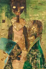 Bernard Bouts, Sem Título, óleo sobre madeira