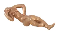 Mulher by Sonia Ebling, escultura em bronze, offered Oct 2021