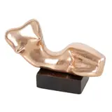 Sonia Ebling, Torso Feminino, escultura em bronze