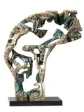 Hugo Rodrigues, Sem Título, escultura em bonze