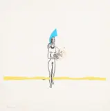 Oscar Niemeyer, Mulher com Flores