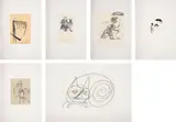 Pietro Maria Bardi, Álbum com 6 Gravuras, 1979, serigrafia sobre papel