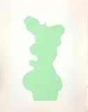 Milton Dacosta, Vênus, serigrafia