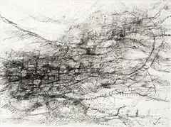 Sem Título by Darel Valença Lins, litogravura, offered Oct 2021