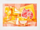 Roberto Burle Marx, Mazamba, 1985, litogravura sobre papel