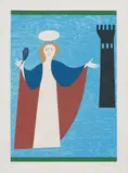 Alfredo Volpi, Madona