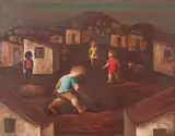 Orlando Teruz, Crianças do Morro