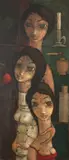 Inos Corradin, Figuras de Mulheres