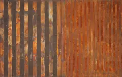 Sem Título by José Bechara, óleo sobre tela, offered Oct 2021