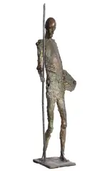 Sem Título by Mário Agostinelli, escultura em bronze, offered Oct 2021