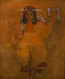 Mário Gruber, Figura