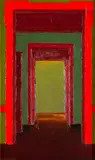 Ivan Marquetti, Interior, 1976, óleo sobre tela