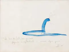 Sem Título by Alex Flemming, 1975, aquarela sobre papel, offered Oct 2021