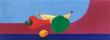 Aldemir Martins, Frutas
