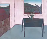 Chen Kong Fang, Mesa com Vaso de Flor