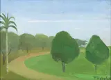 Francisco Rebolo, Paisagem