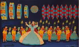 Manezinho Araújo, Sem Título, 1967, óleo sobre placa