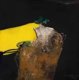 Voz da Noite by Manabu Mabe, 1979, óleo sobre tela, offered Oct 2021