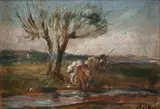 Alfredo Volpi, Paisagem com Rio