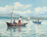 Garcia Bento, Marinha
