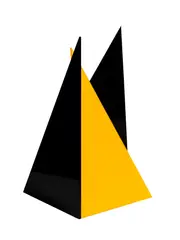 Sem Título by Emanoel Araujo, escultura em acrílico, offered Oct 2021