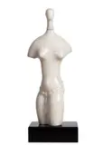 Sonia Ebling, Maria Antonieta, 1982, escultura em mármore