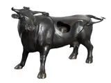 Doménico Calabrone, Vaca com Mulher Nua