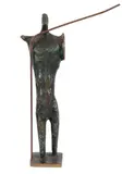 Francisco Stockinger, Figura, escultura em bronze