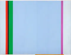 Sem Título by Eduardo Sued, 1986, óleo sobre tela, offered Oct 2021
