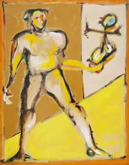 Clássico Moderno by Ivald Granato, 1998, óleo sobre tela, offered Oct 2021