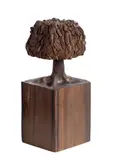 José Bento, Árvore, escultura em madeira
