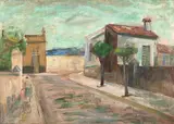 Mario Zanini, Paisagem
