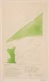 Tarsila do Amaral, A Escada, 1972, gravura em metal