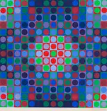 Victor Vasarely, Marc C, serigrafia
