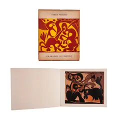 Pablo Picasso, Grabados al Linoleo, 1963, livro obra