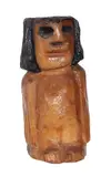 Conceição Dos Bugres, Bugre, escultura em madeira e resina