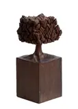José Bento, Árvore, escultura em madeira braúna