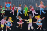 Sem Título by Maria Auxiliadora da Silva, 1972, guache sobre papel, offered Oct 2021