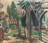 Aldo Bonadei, Paisagem