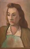 Francisco Rebolo, Retrato da irmã de Sérgio Milliet