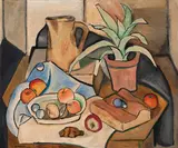 Aldo Bonadei, Jarro, Planta e Frutas