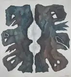 Samson Flexor, Sem Título, 1969, óleo sobre tela