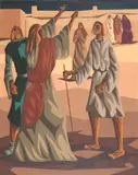 Clóvis Graciano, Cena Bíblica